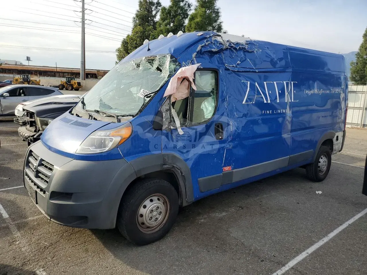 RAM ProMaster 2500 HIGH 3.6L 6 2017