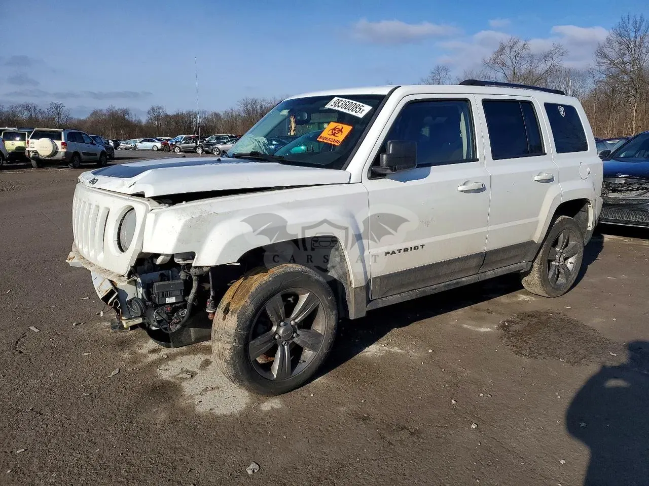 Jeep Patriot SPORT 2.0L 4 2017