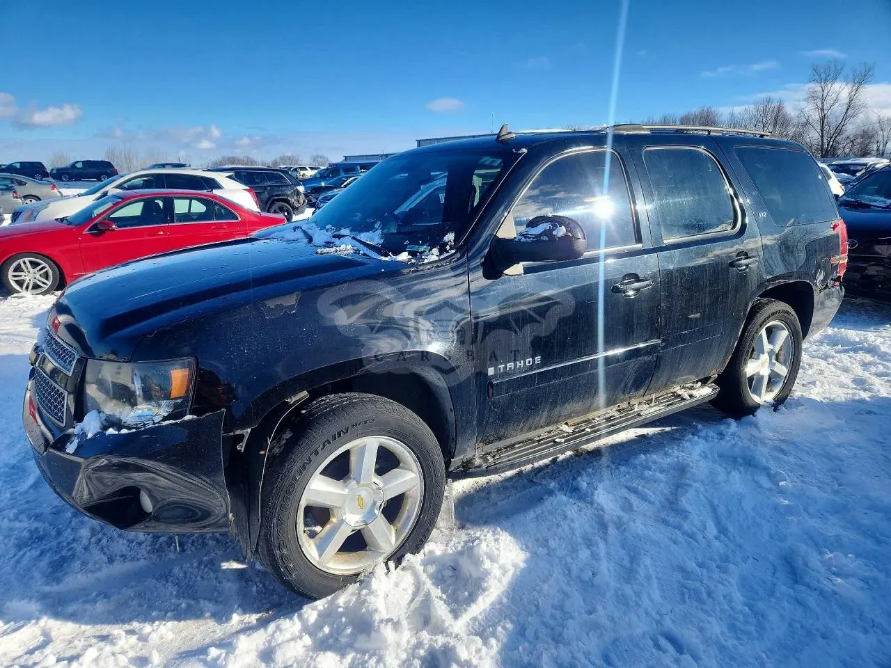 Chevrolet Tahoe 5.3L 8 2007