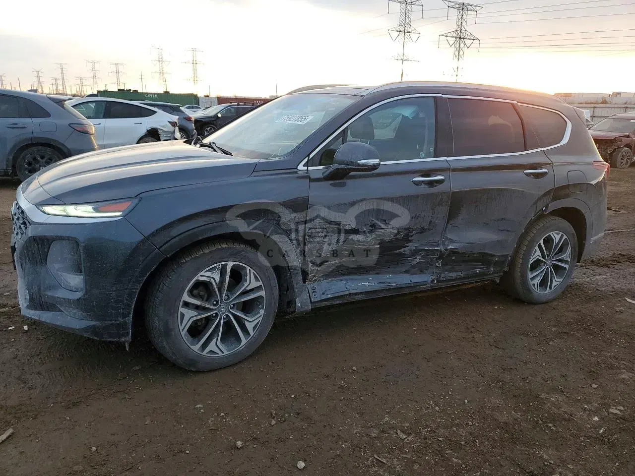 Hyundai Santa Fe SEL 2.0L 4 2020
