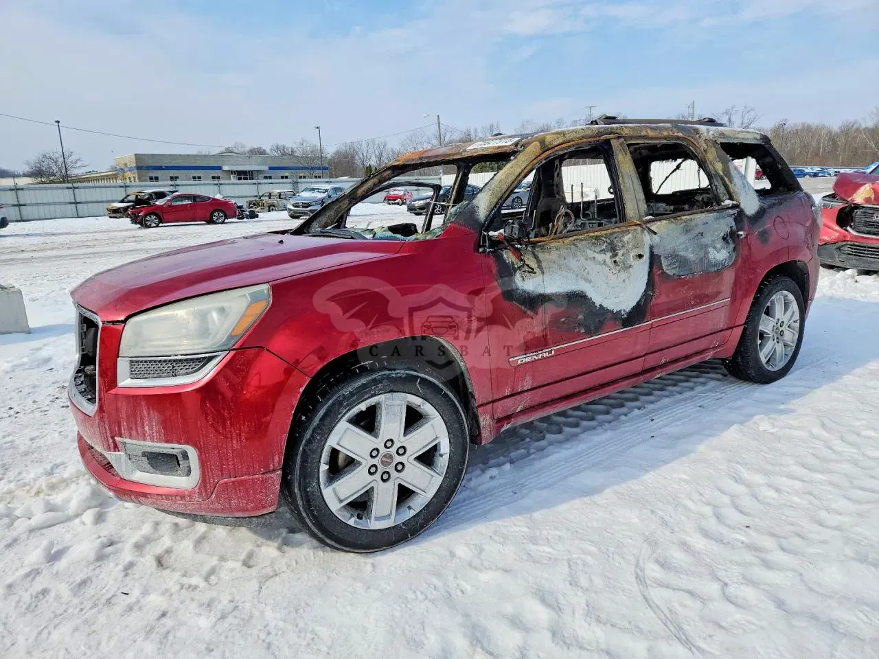 GMC Acadia 3.6L 6 2014