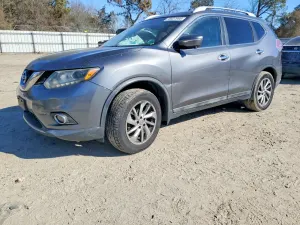 Nissan Rogue S 2.5L 4 2015