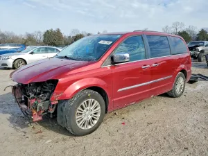 Chrysler Town & Country TOURING L 3.6L 6 2016