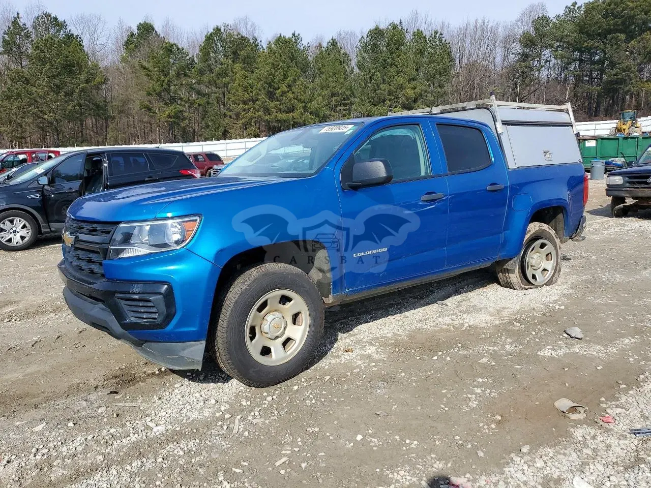 Chevrolet Colorado 2.5L 4 2022