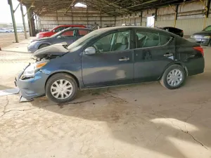 Nissan Versa S 1.6L 4 2017