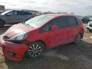 Honda Fit SPORT 1.5L 4 2013