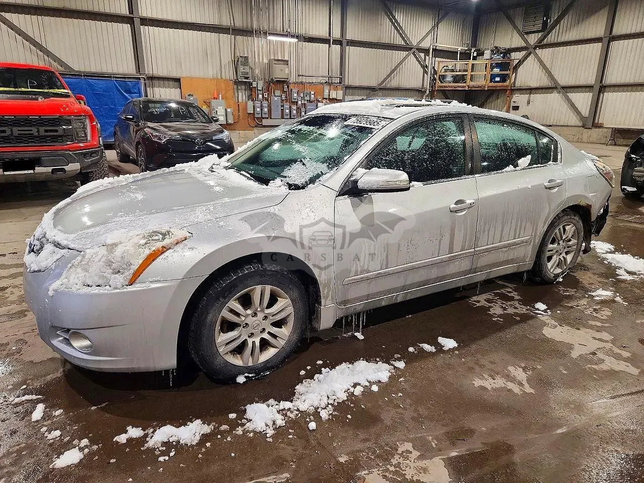 Nissan Altima 2.5L 4 2010