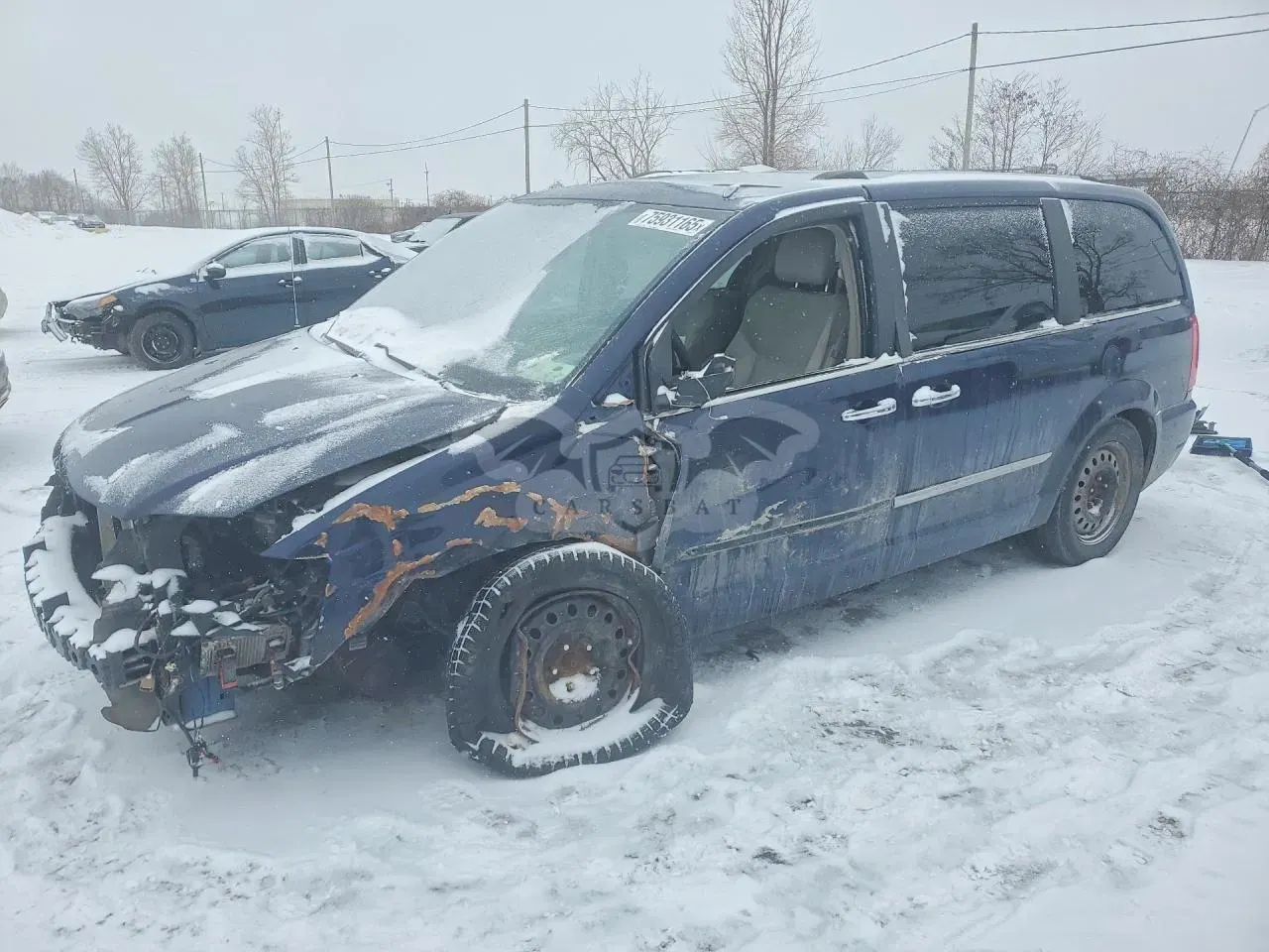 Chrysler Town & Country 3.6L 6 2013