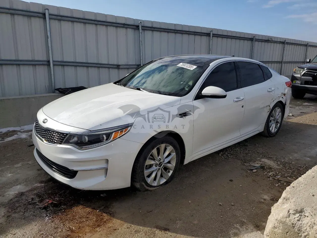 Kia Optima EX 2.4L 4 2016