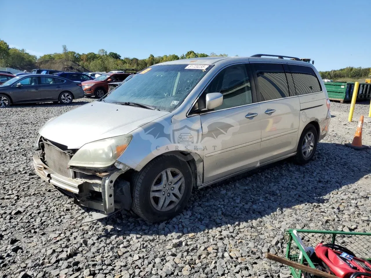 Honda Odyssey EXL 3.5L 6 2007