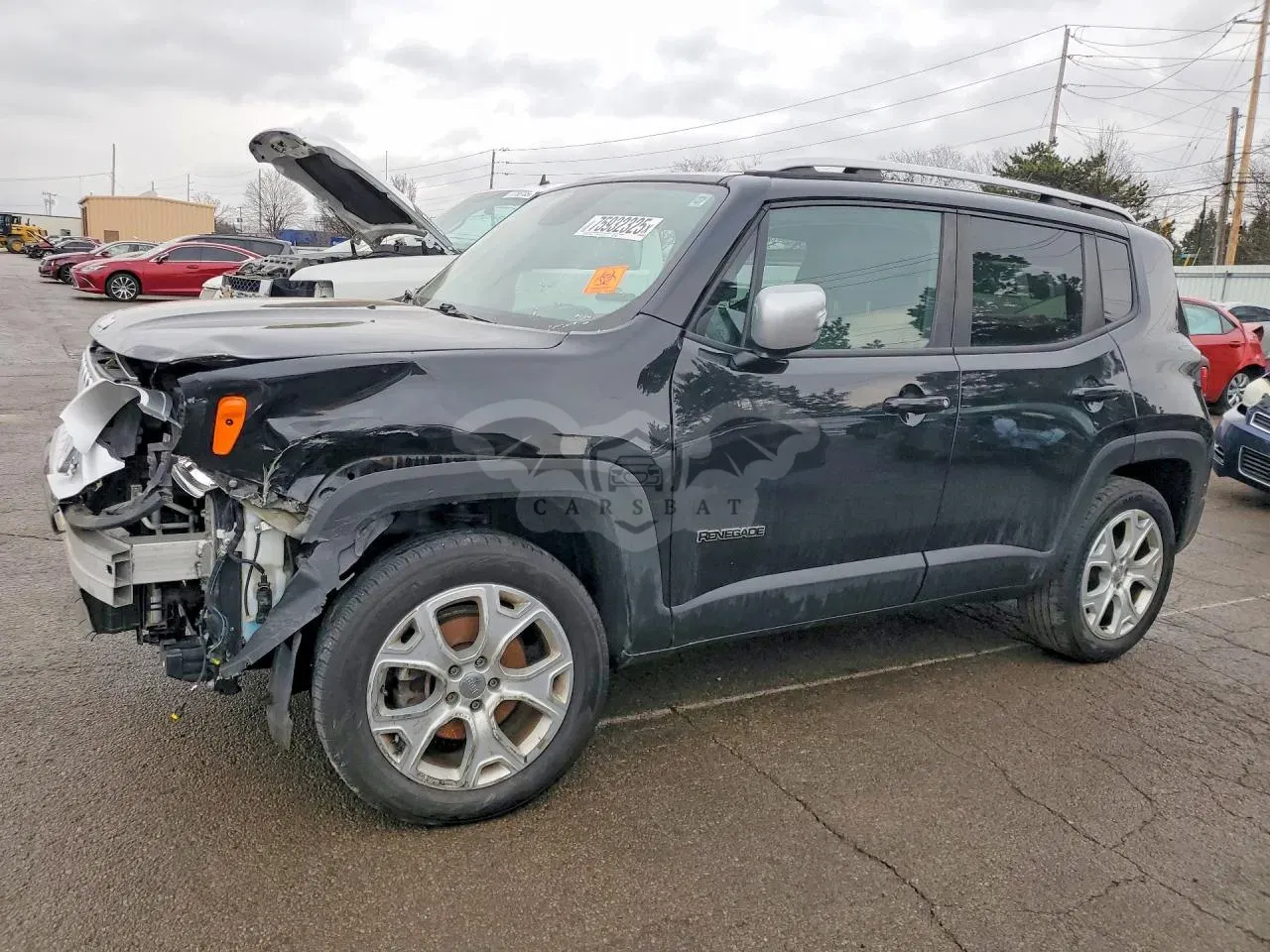 Jeep Renegade LIMITED 2.4L 4 2015