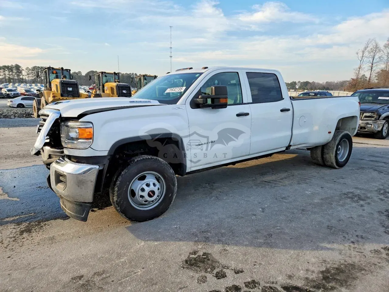 GMC Sierra K3500 6.6L 8 2019