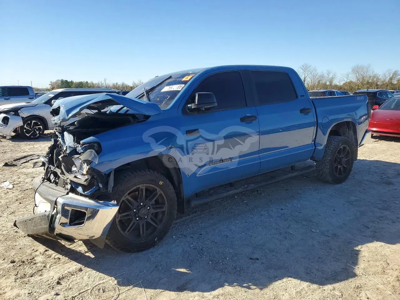 Toyota Tundra CREWMAX SR5 5.7L 8 2019