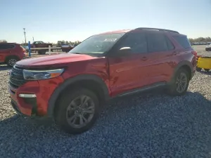 Ford Explorer XLT 2.3L 4 2021