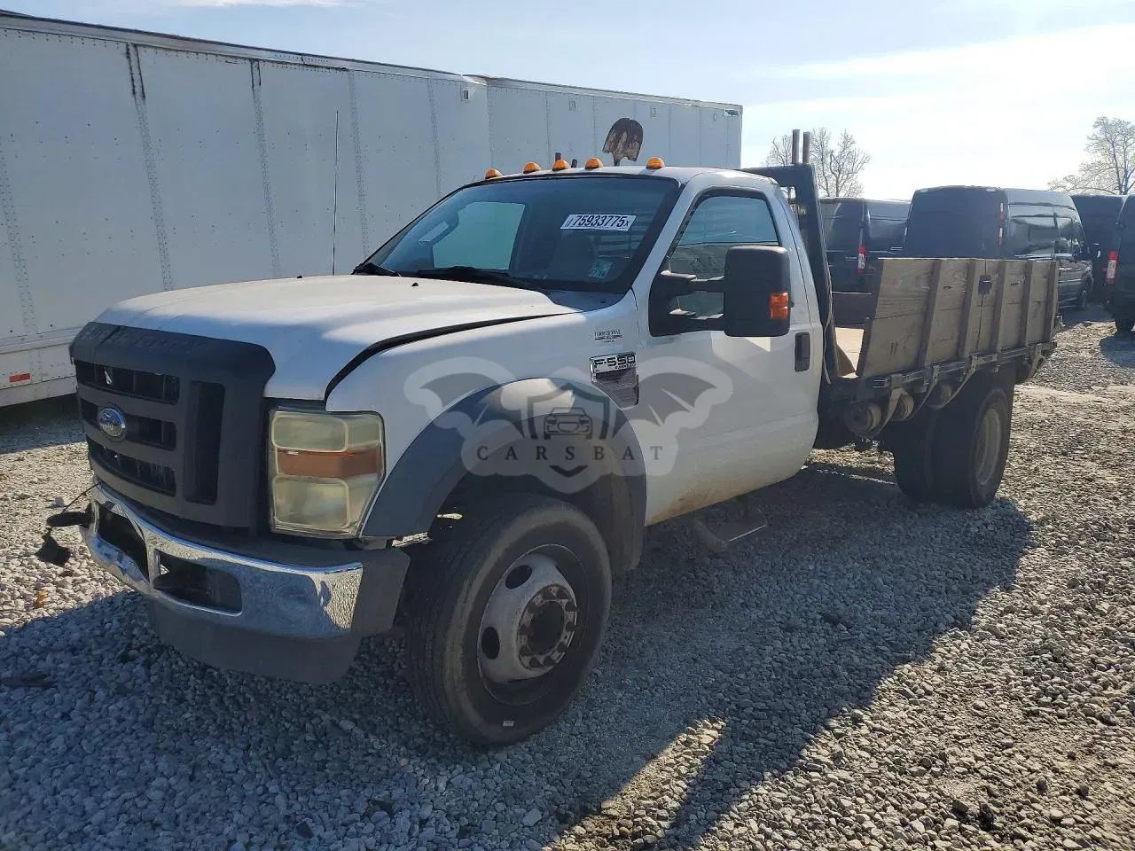 Ford F550 SUPER DUTY 6.4L 8 2008