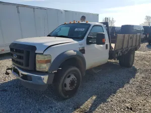 Ford F550 SUPER DUTY 6.4L 8 2008
