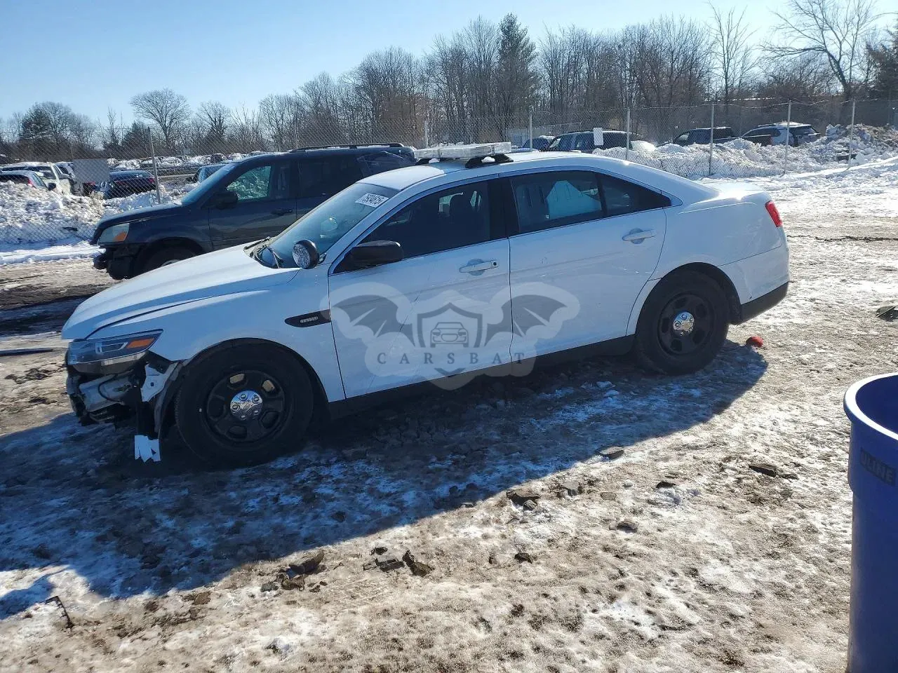 Ford Taurus POLICE INTERCEPTOR 3.7L 6 2019