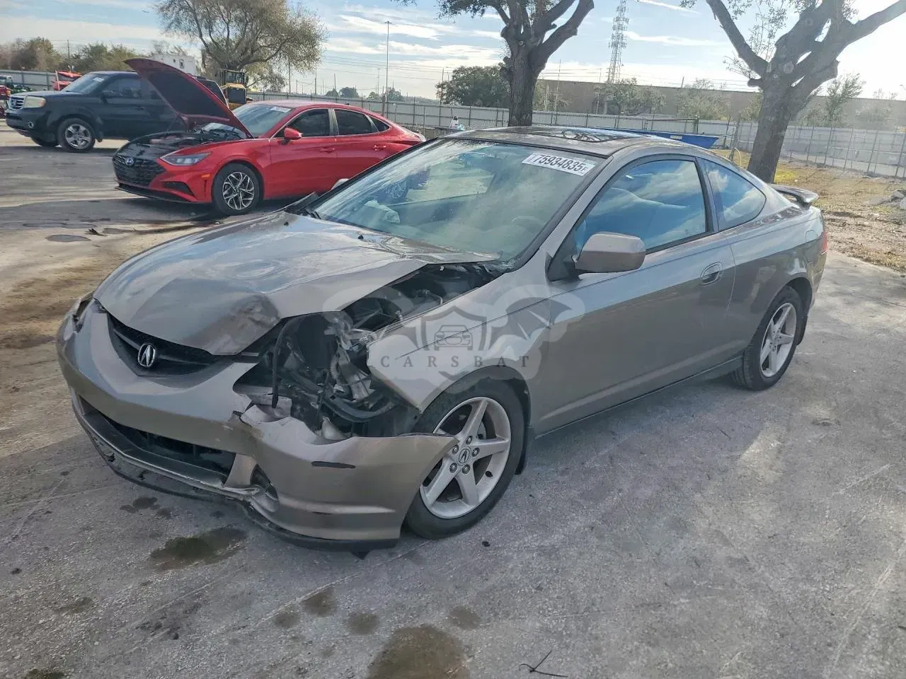 Acura RSX 2.0L 4 2003