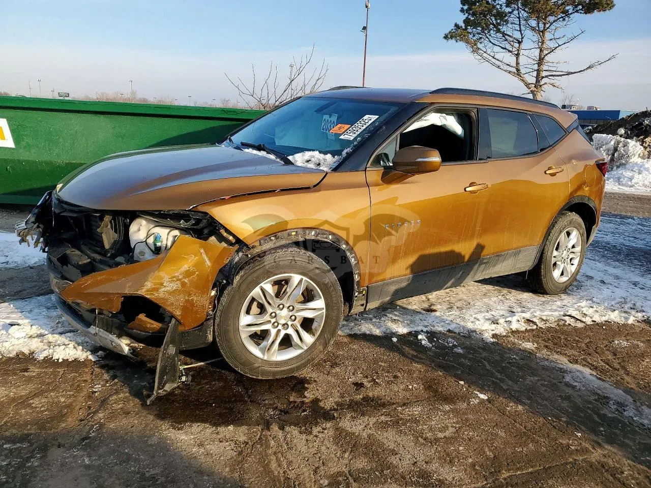 Chevrolet Blazer 1LT 2.5L 4 2019