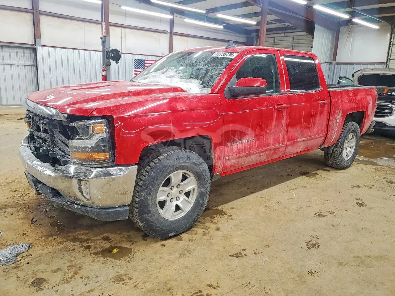 Chevrolet Silverado 1500 K1500 LT 5.3L 8 2018
