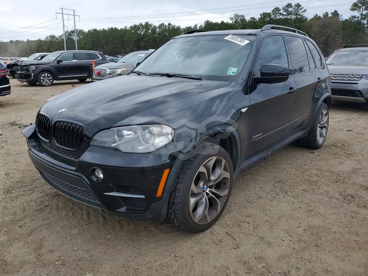 BMW X5 XDRIVE50I 4.4L 8 2013