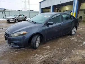 Dodge Dart SXT 2.4L 4 2014