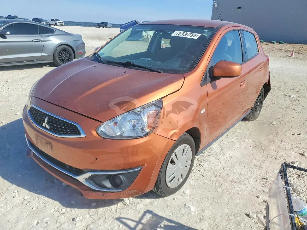 Mitsubishi Mirage ES 1.2L 3 2019