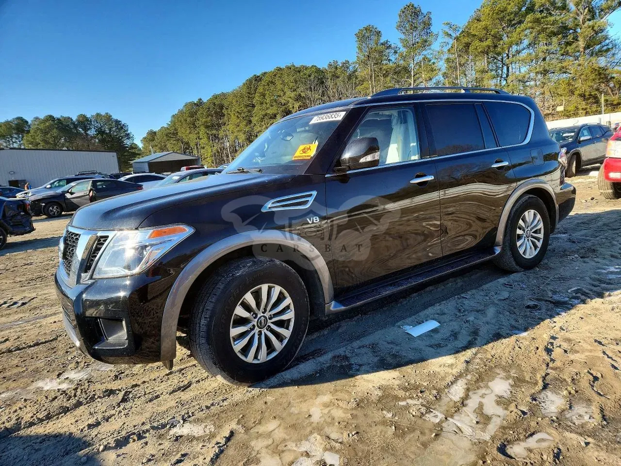 Nissan Armada SV 5.6L 8 2020