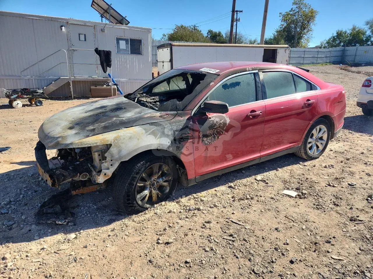 Ford Taurus 3.5L 6 2012