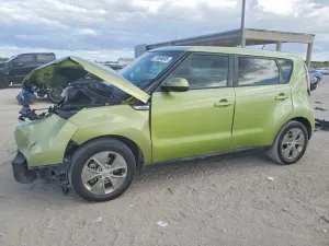 Kia Soul 1.6L 4 2016
