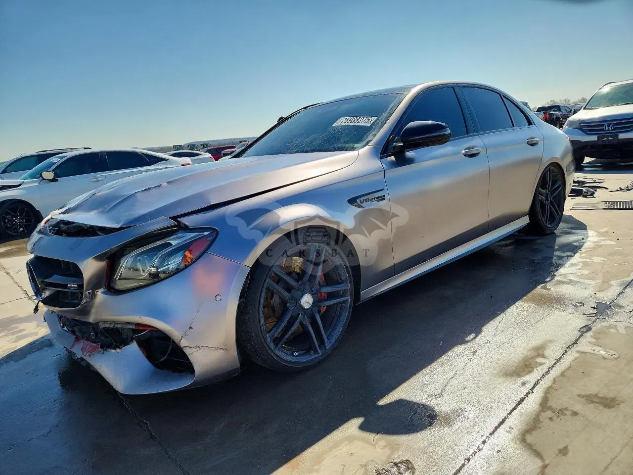 Mercedes-Benz E 63 AMG-S 4MATIC 4.0L 8 2019