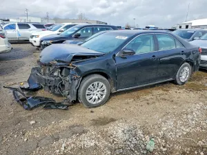 Toyota Camry L 2.5L 4 2014