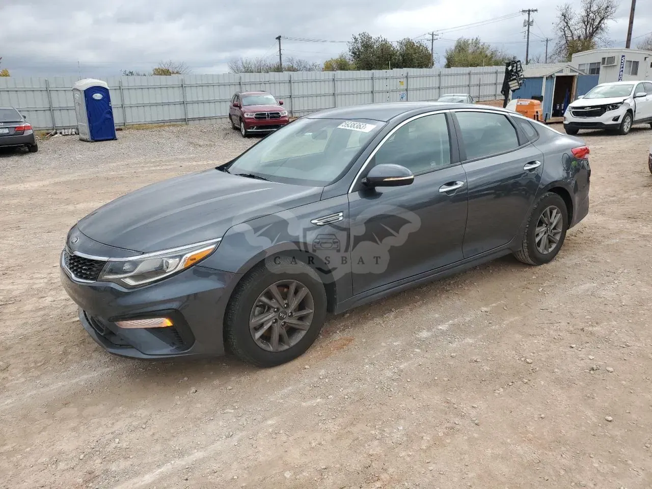 Kia Optima LX 2.4L 4 2020