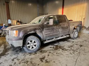 GMC Sierra K1500 SLE 5.3L 8 2011