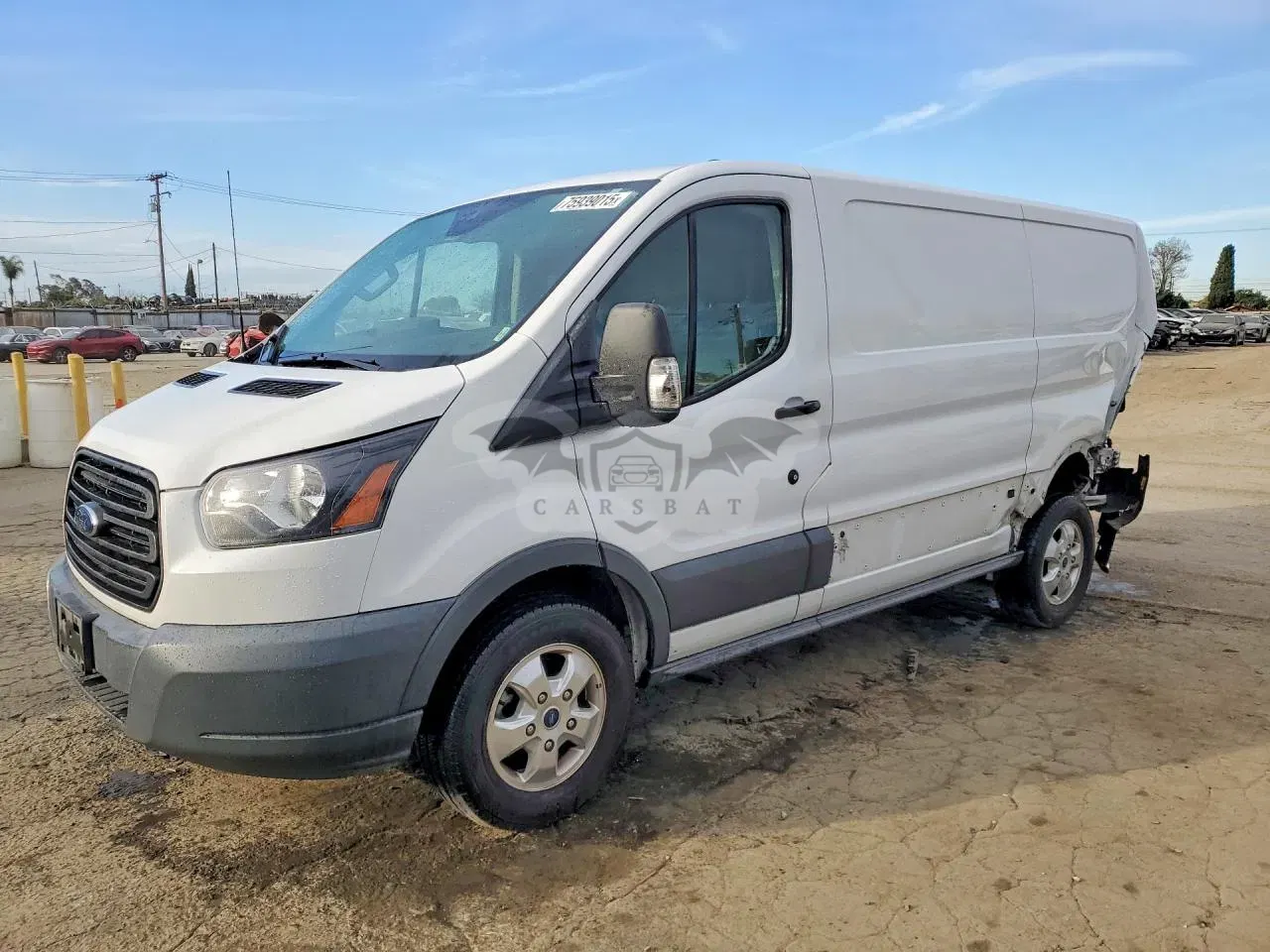 Ford Transit T-250 3.5L 6 2018