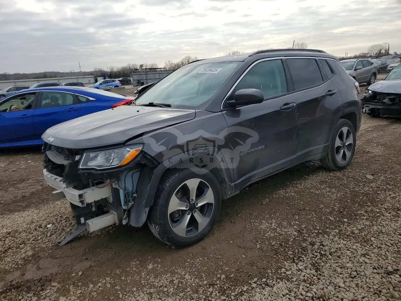Jeep Compass LATITUDE 2.4L 4 2018