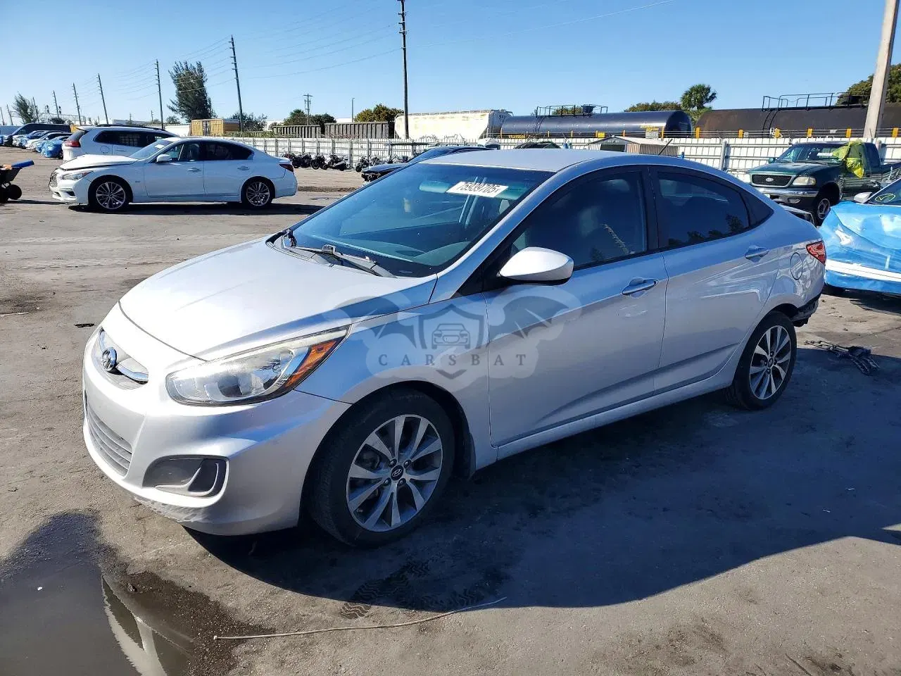 Hyundai Accent SE 1.6L 4 2017