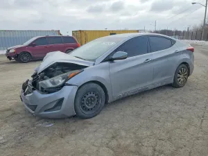 Hyundai Elantra SE 1.8L 4 2016