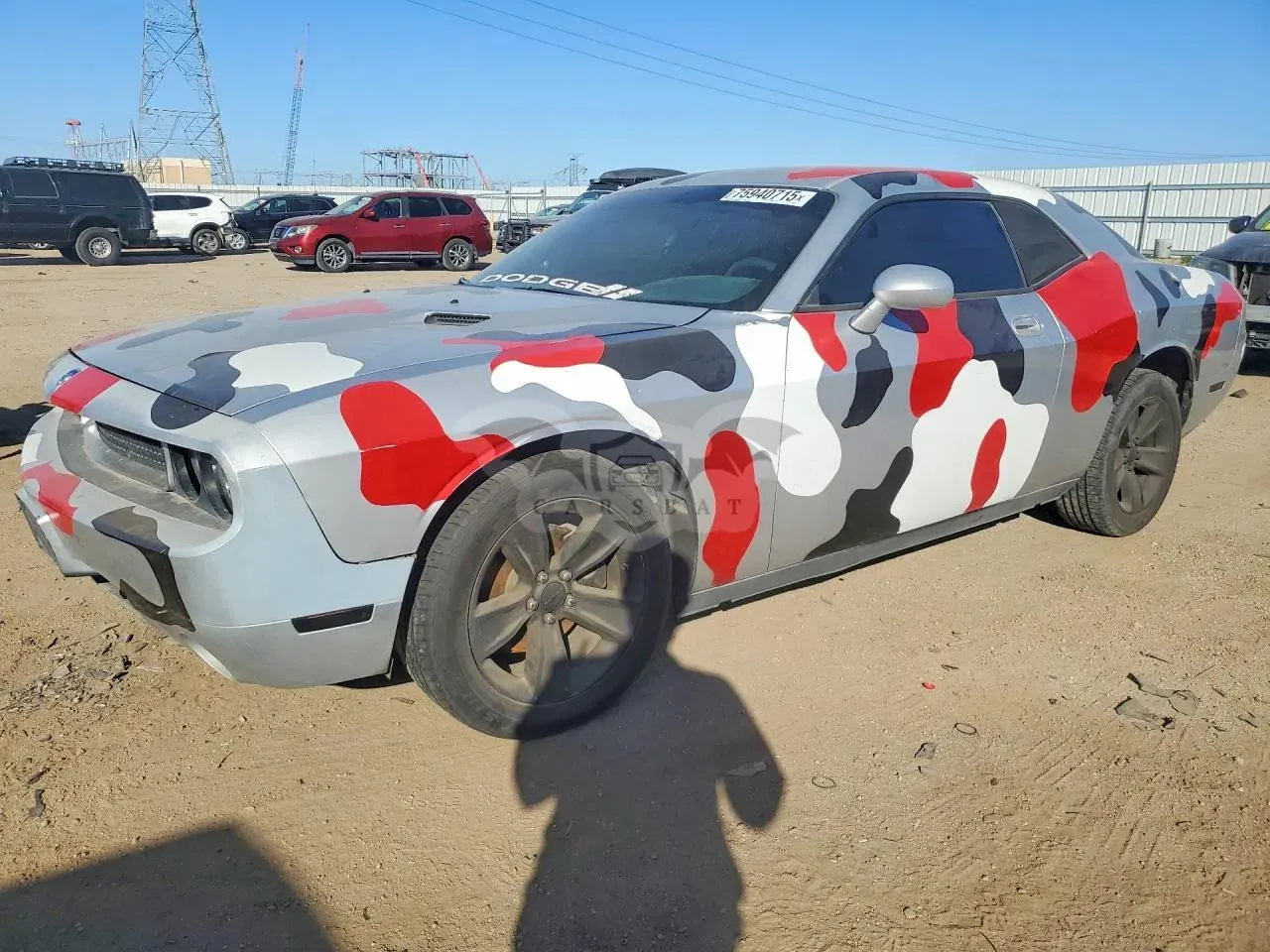 Dodge Challenger SE 3.5L 6 2010