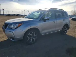 Subaru Forester 2.0XT TOURING 2.0L 4 2015