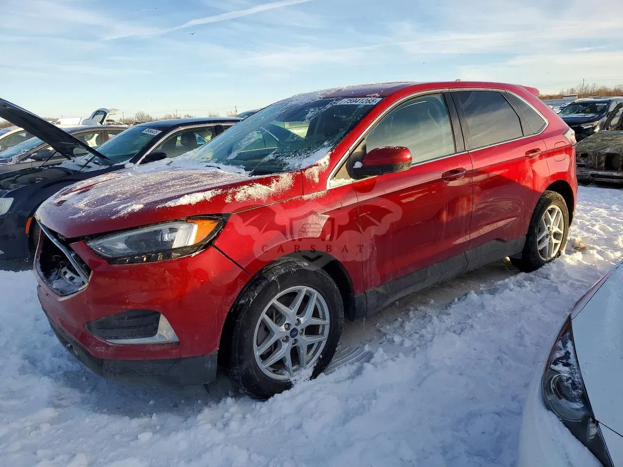 Ford Edge SEL 2.0L 4 2022