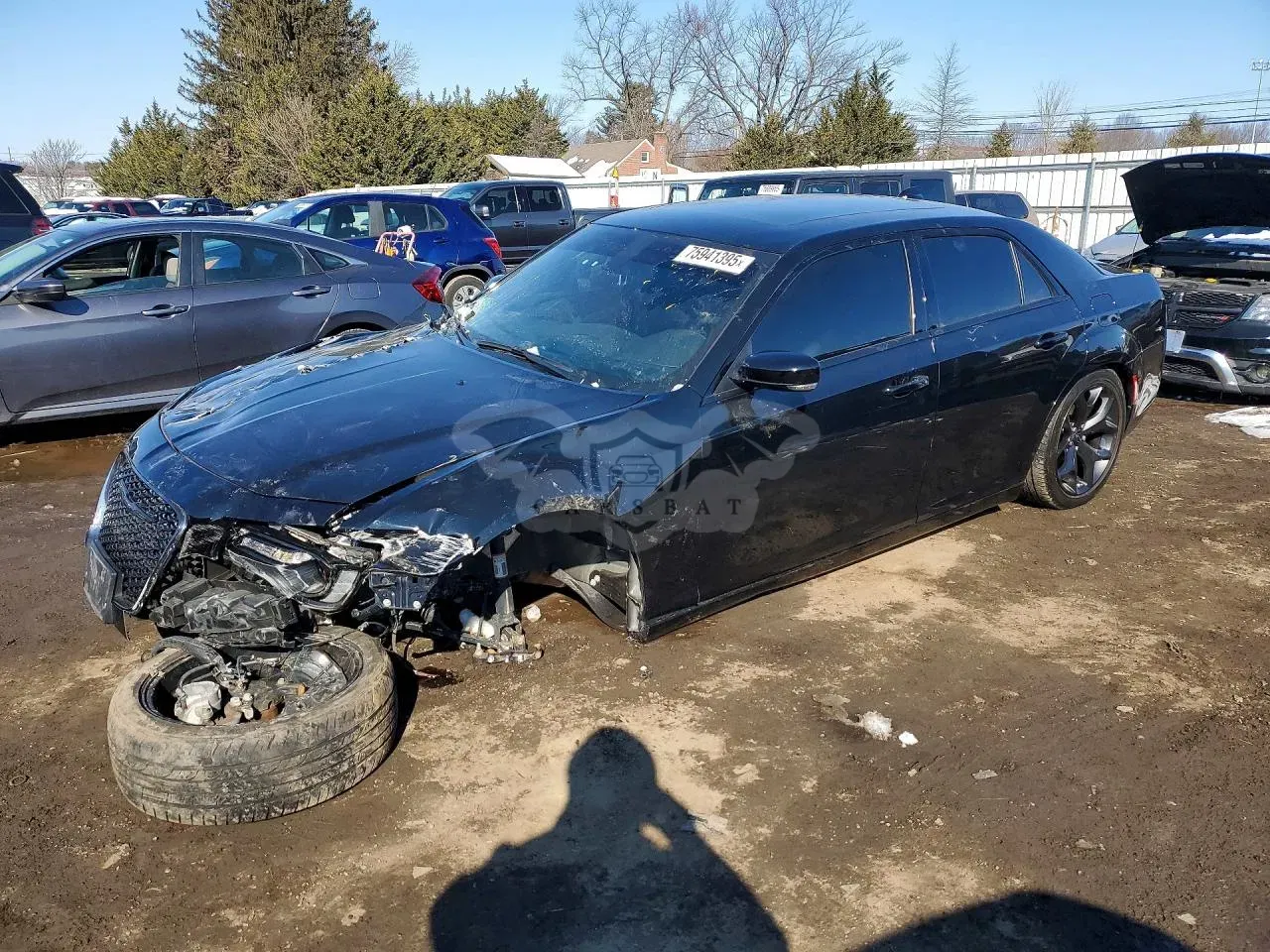 Chrysler 300 S 3.6L 6 2023
