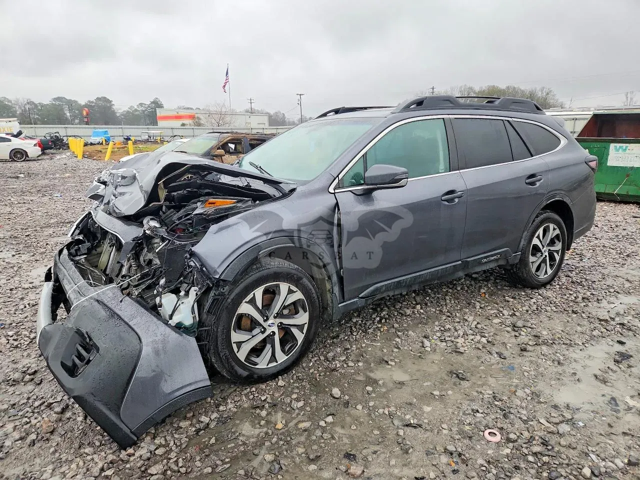 Subaru Outback LIMITED 2.5L 4 2020