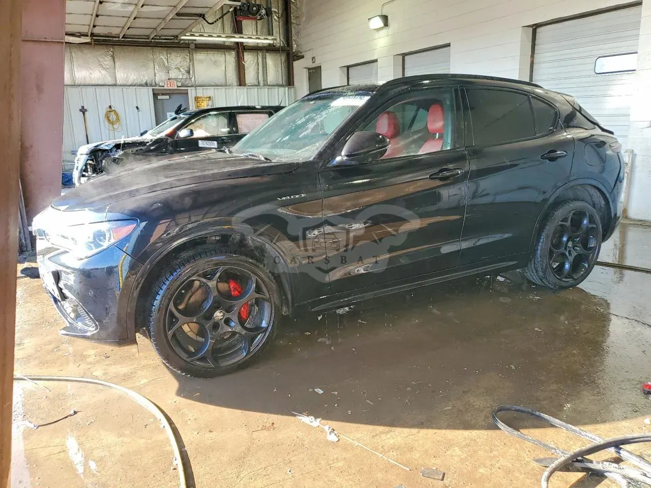 Alfa Romeo Stelvio 2.0L 4 2024