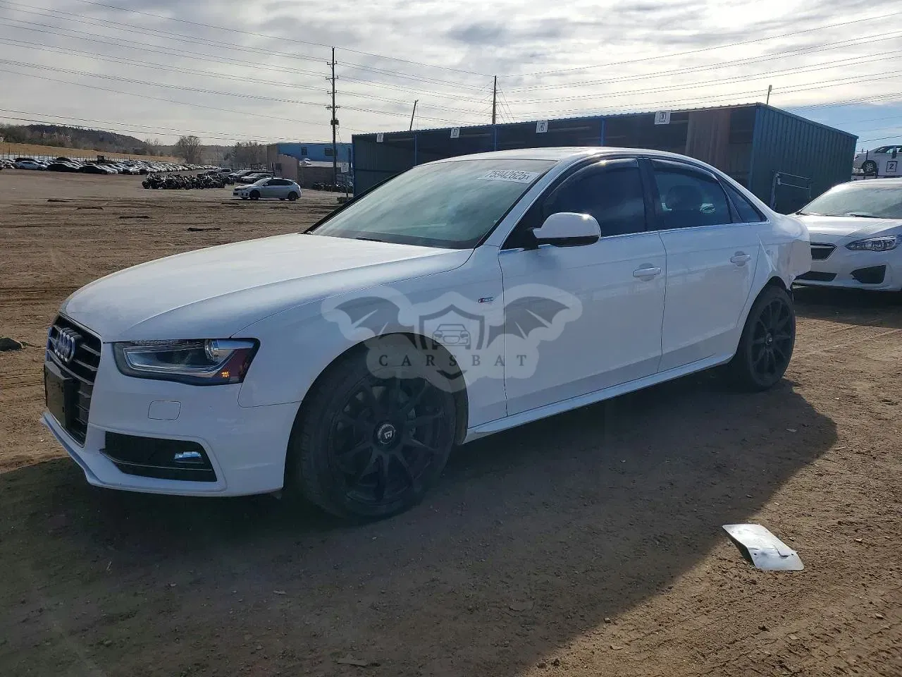 Audi A4 PREMIUM PLUS 2.0L 4 2015