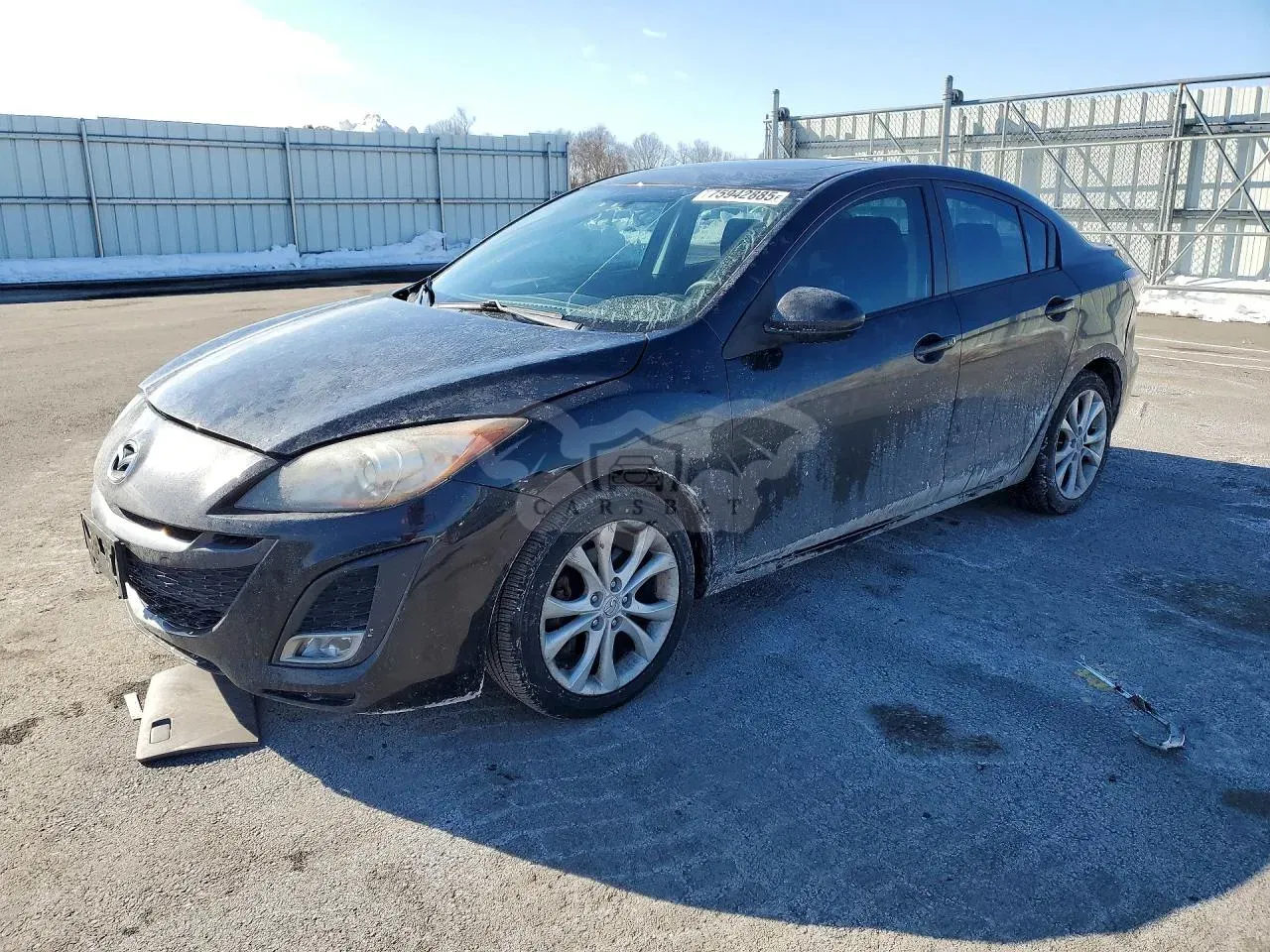 Mazda 3 S 2.5L 4 2010