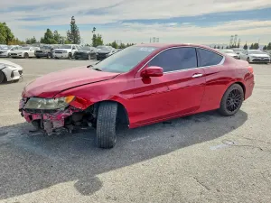 Honda Accord EXL 2.4L 4 2013