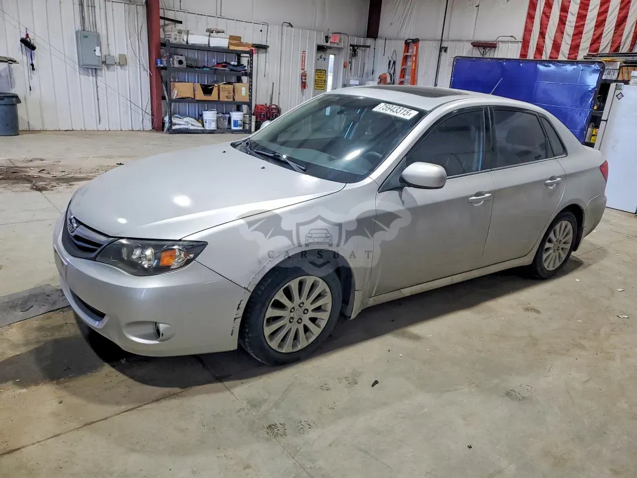 Subaru Impreza 2.5I PREMIUM 2.5L 4 2010
