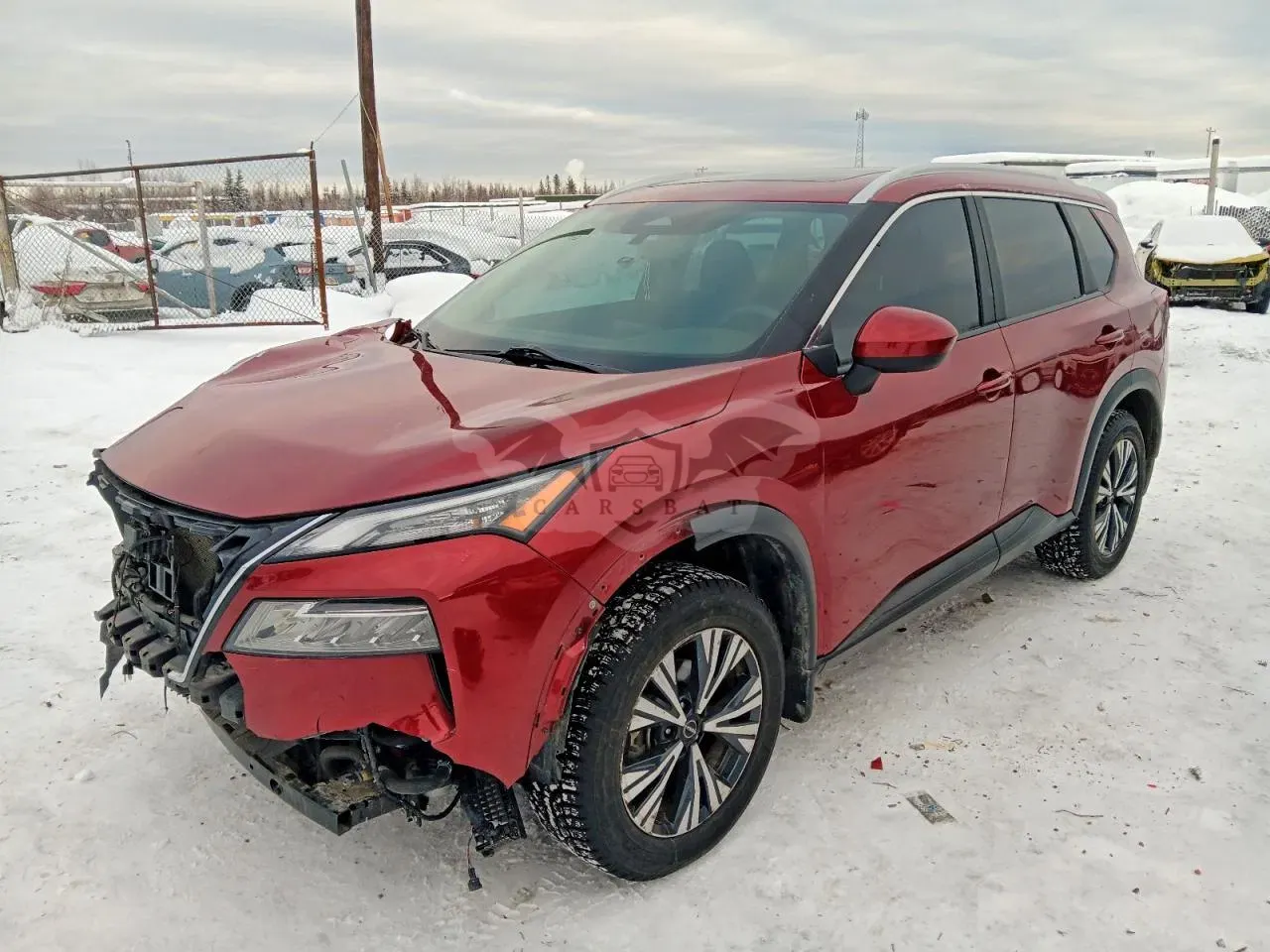 Nissan Rogue SV 1.5L 3 2023