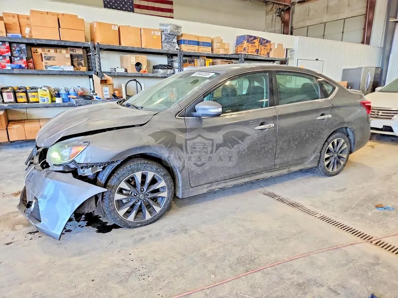 Nissan Sentra S 1.8L 4 2019